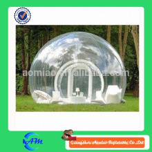 transparent camping tent inflatable clear tent